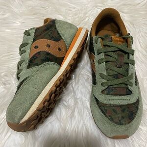 Saucony Jazz Camouflage sneakers